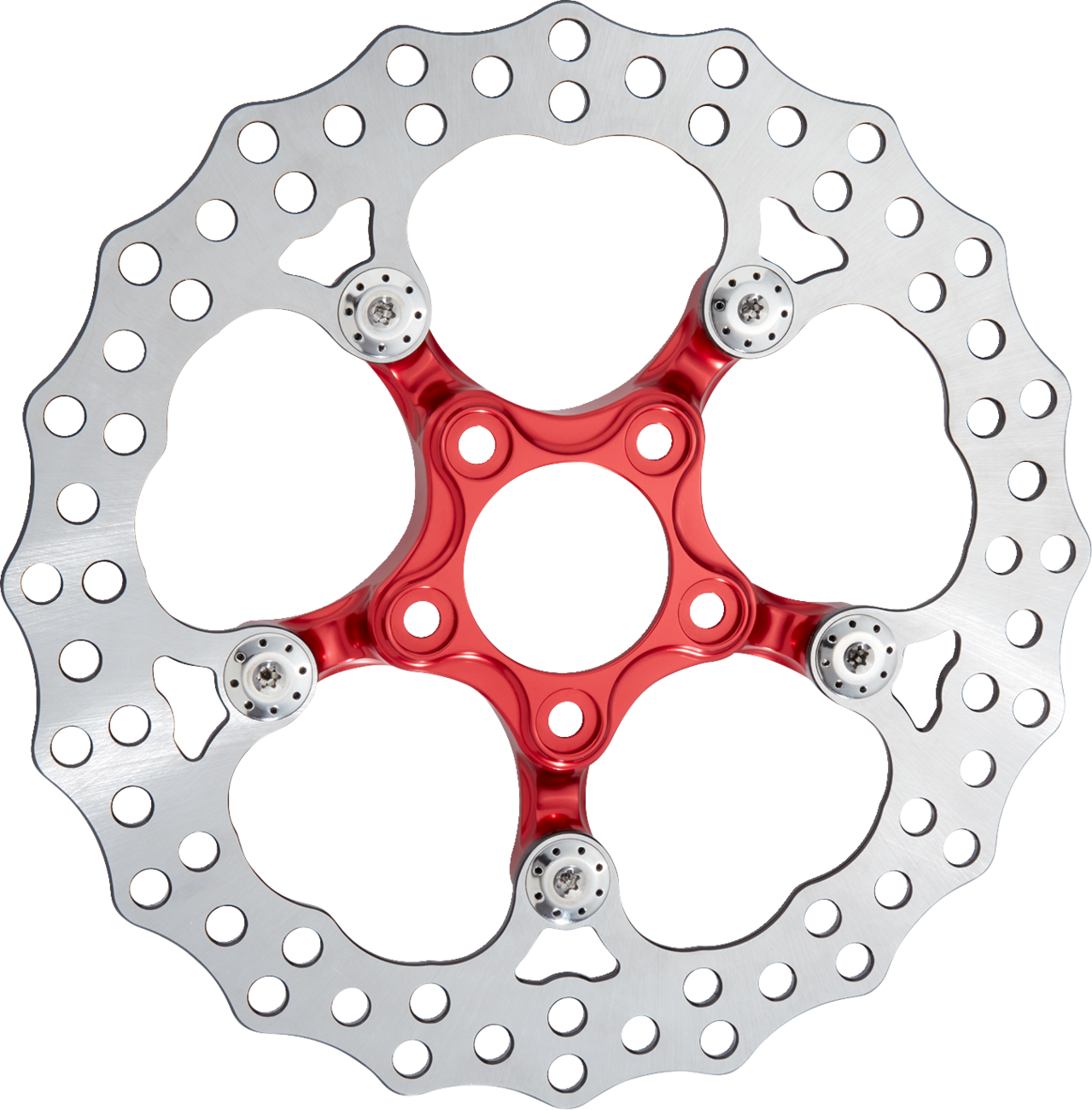 Spider Rotor - 11.8" - Red - Rear
