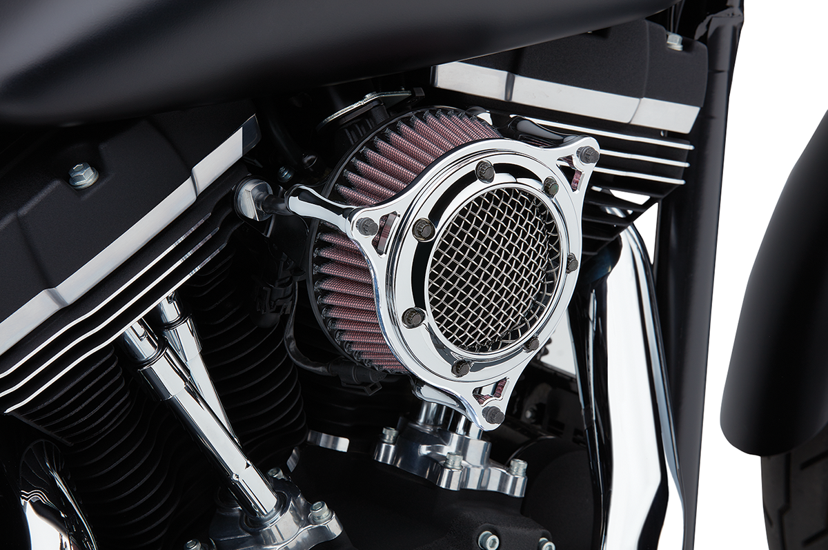 RPT Air Intake Kit - Chrome