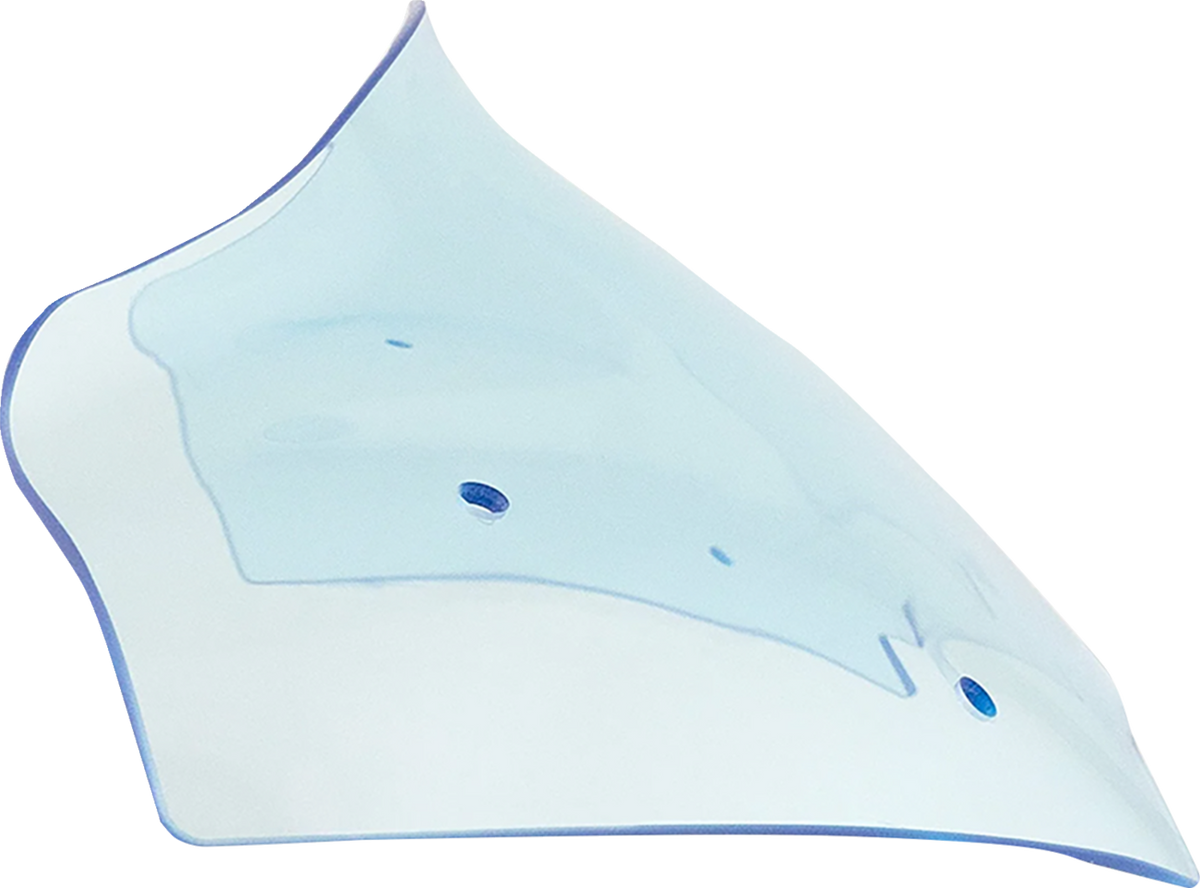 Ice Flare® Windshield - 8" - Blue Ice - '23-'25 FLTRX