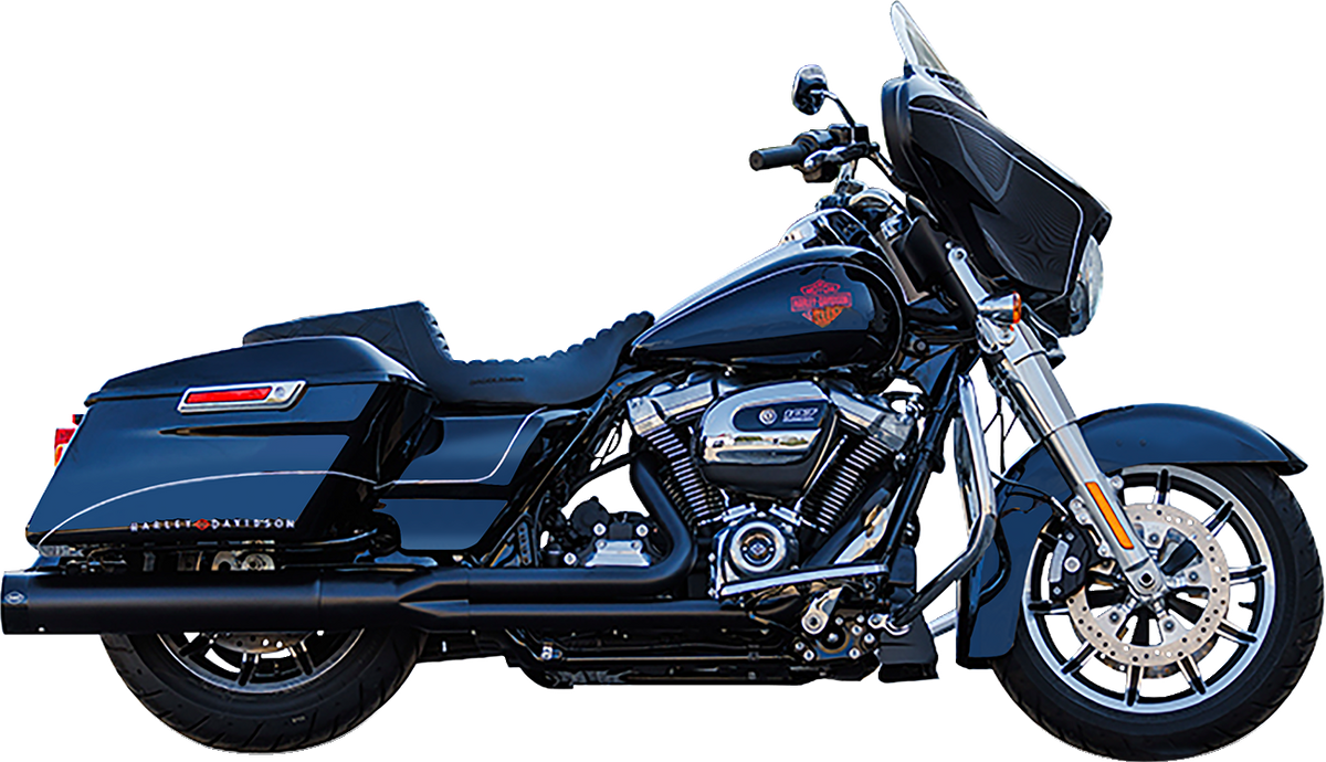 2-Into-1 Sidewinder Exhaust System