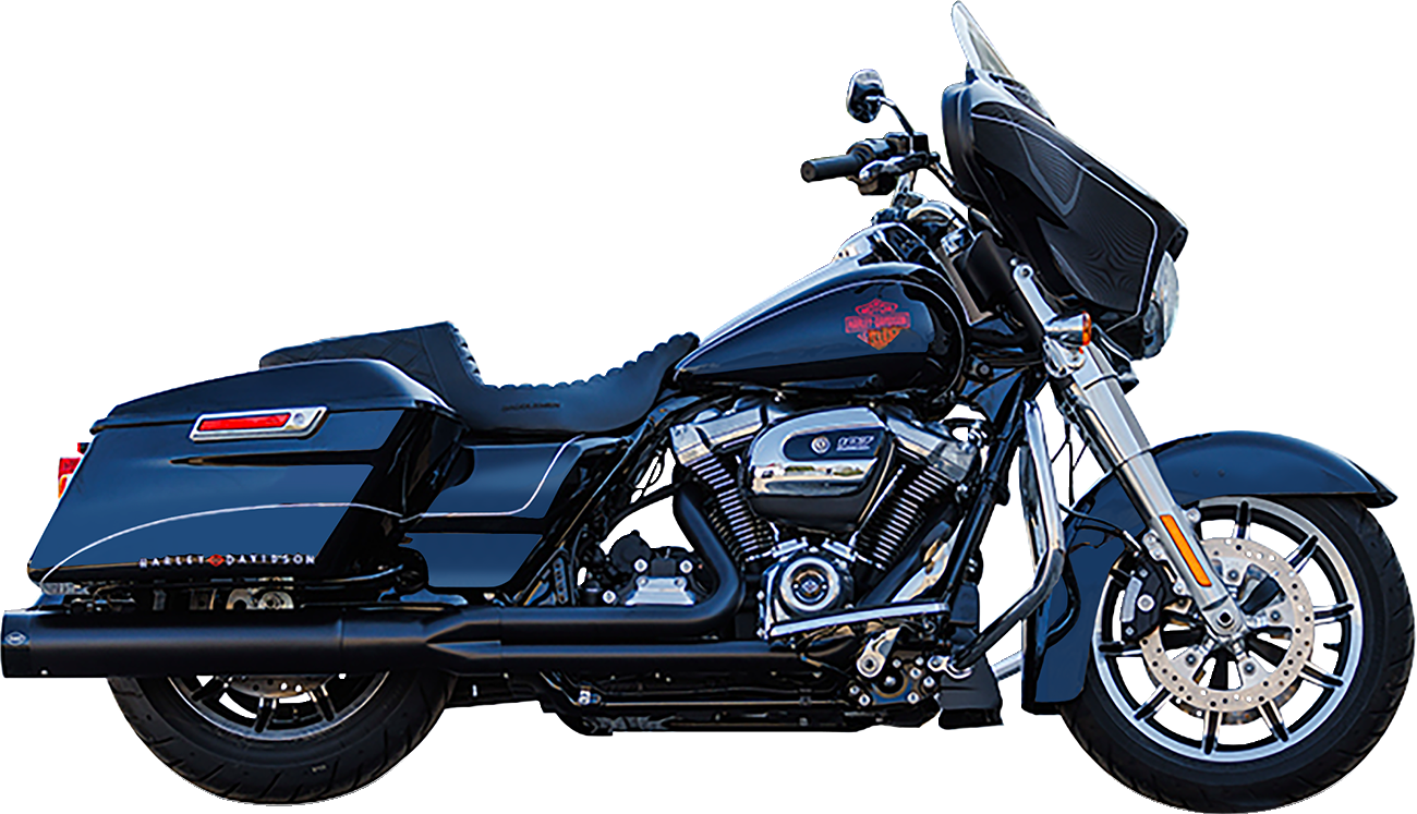 2-Into-1 Sidewinder Exhaust System