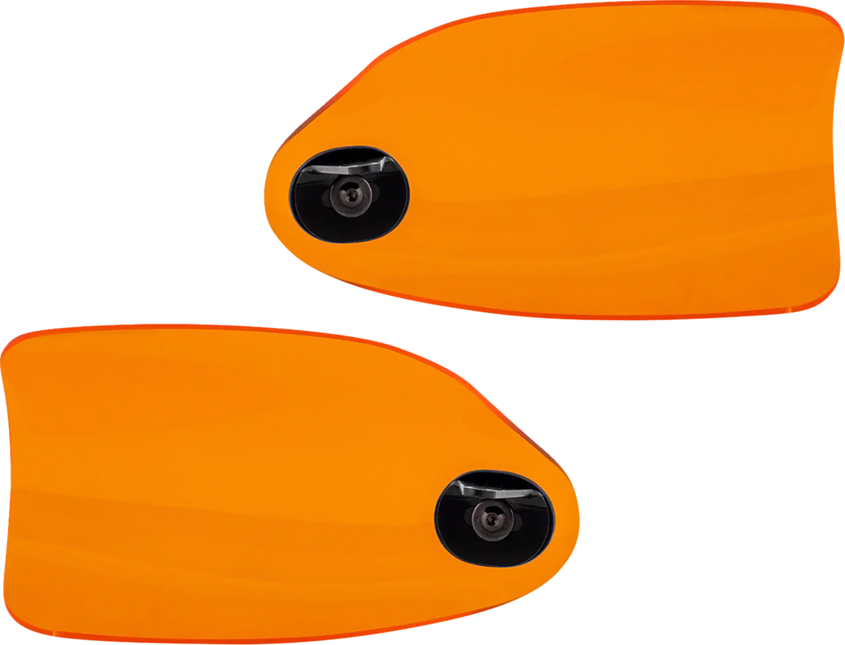 Flare® Handguards - Harley-Davidson Hydraulic Clutch - Orange