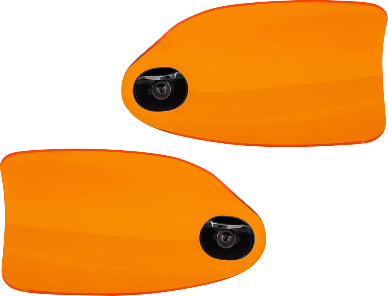 Flare® Handguards - Harley-Davidson Hydraulic Clutch - Orange
