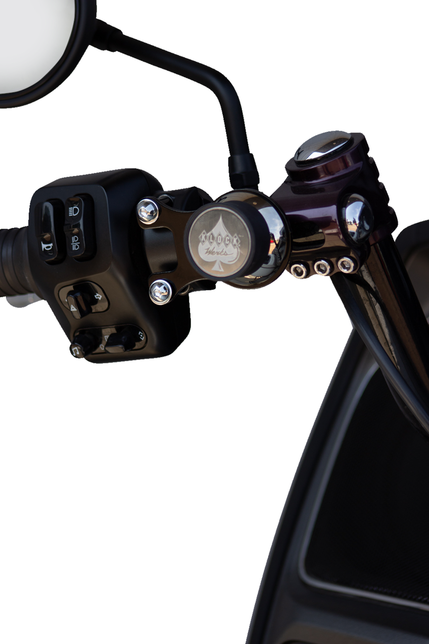 iOmount™ For Indian - Ambidextrous Mount - Black - Challenger/Pursuit
