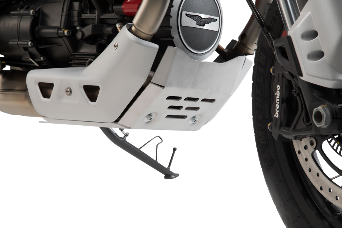 Engine Guard - Silver - Moto Guzzi - V85