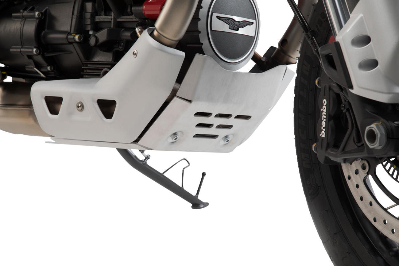 Engine Guard - Silver - Moto Guzzi - V85