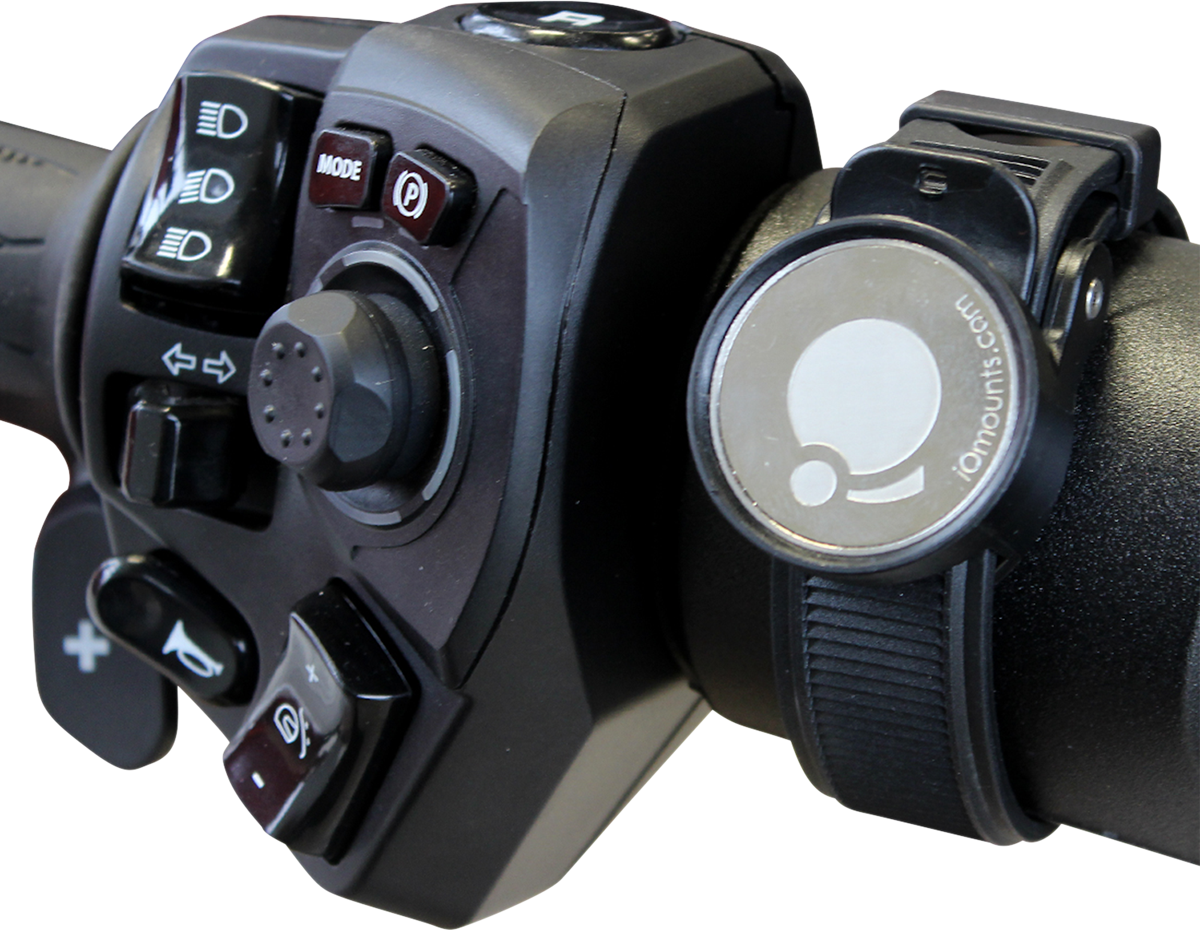 iOmounts™ Device Mount - Handlebar Mount - Nomad XL - Black