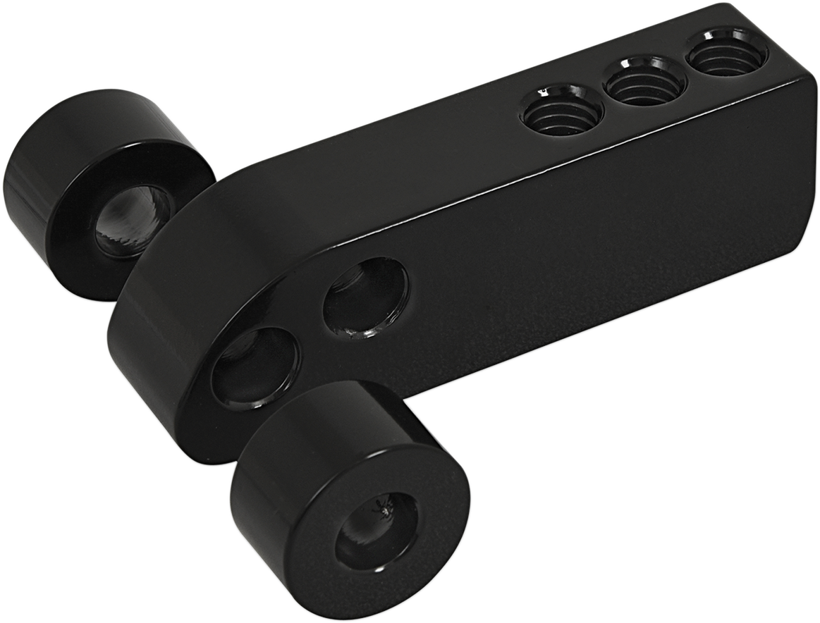Headlight Mount Extension Block - Black