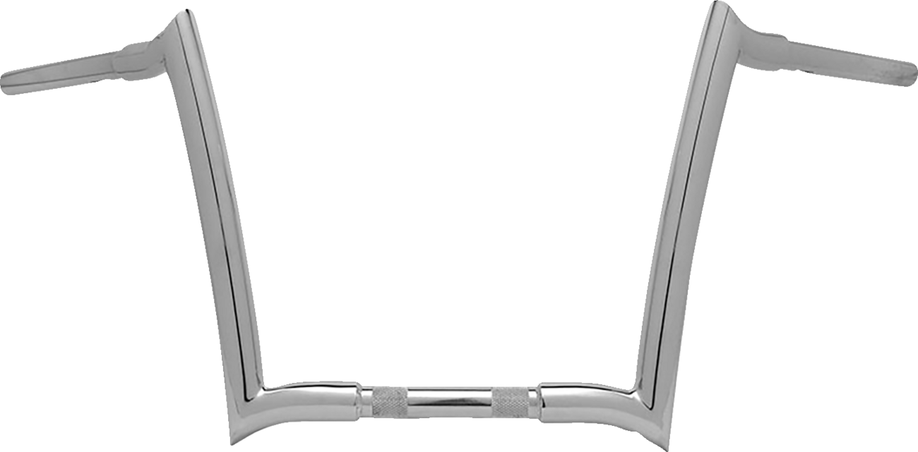 1-1/4" Monkey Drag Bar Handlebar - 10" - Chrome