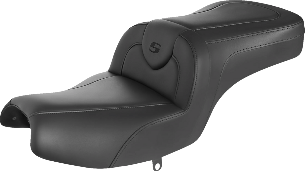 RoadSofa™ Seat - Without Backrest - Black/Black Stitching - Challenger/Pursuit '20-'24