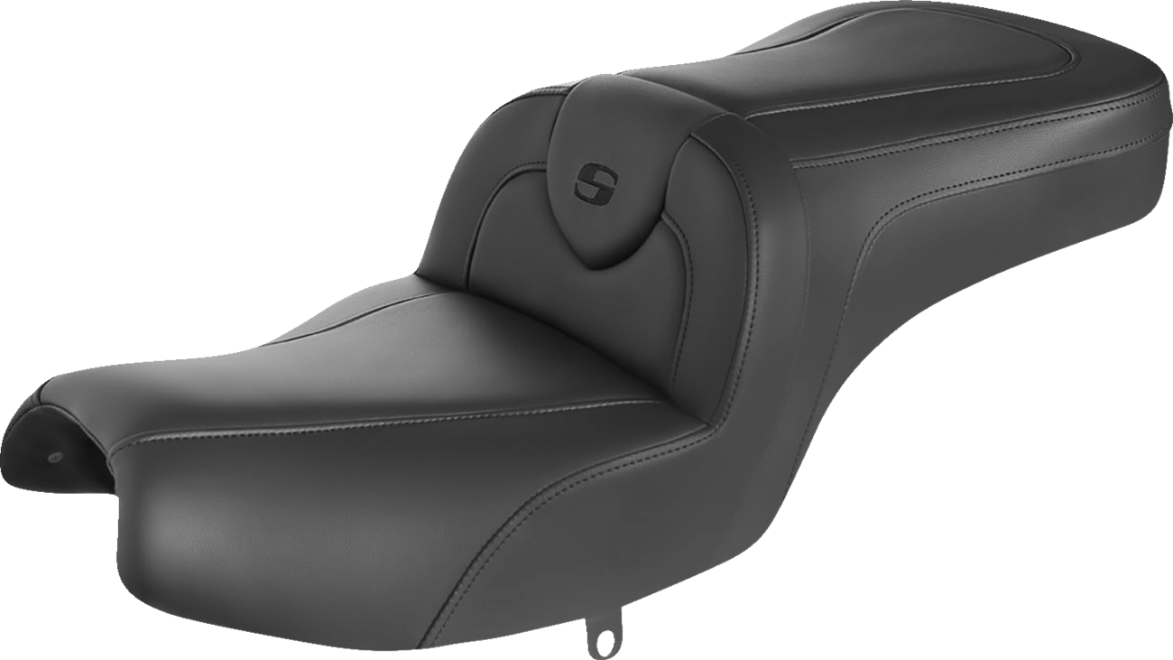 RoadSofa™ Seat - Without Backrest - Black/Black Stitching - Challenger/Pursuit '20-'24