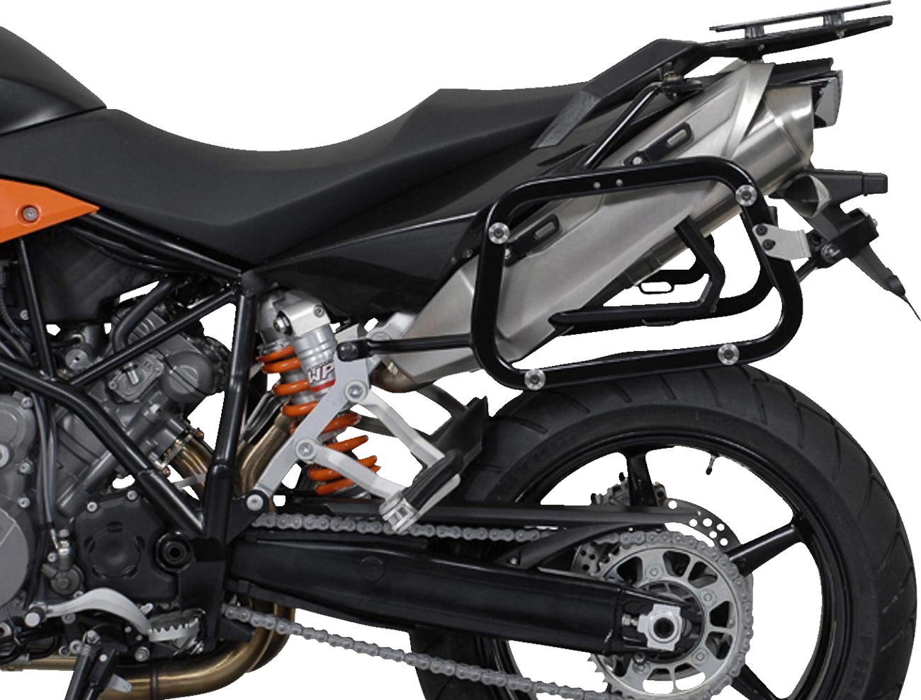 EVO Side Carrier - Left/Right - KTM - 950 Supermoto | 990 SMT/SMR