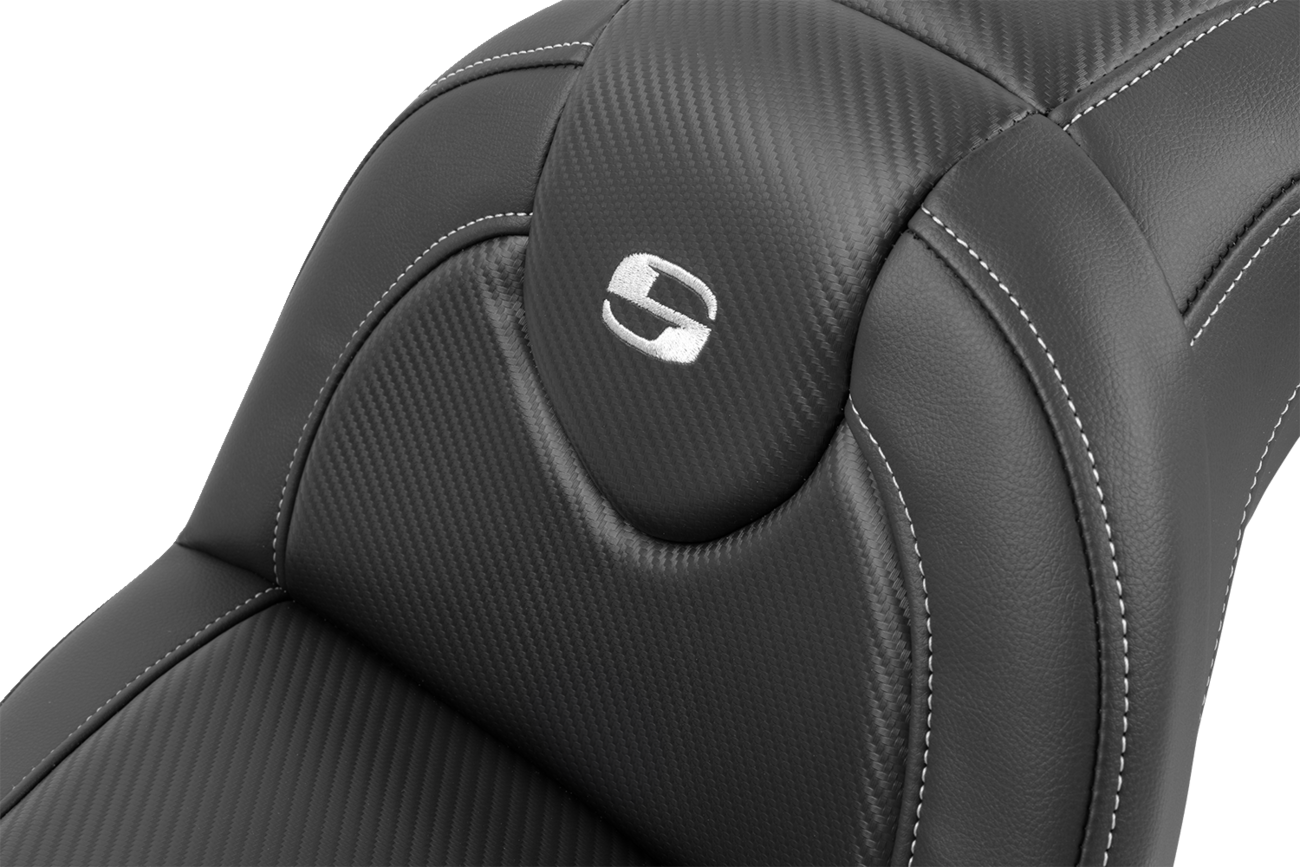 Roadsofa™ Seat - With Backrest - Carbon Fiber - FXBR/S '18-'20