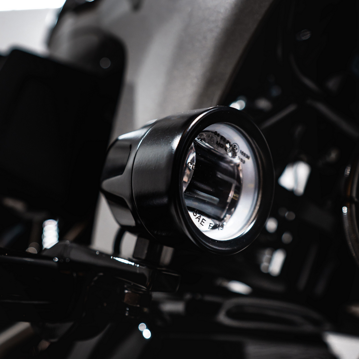 Fog Light - Black