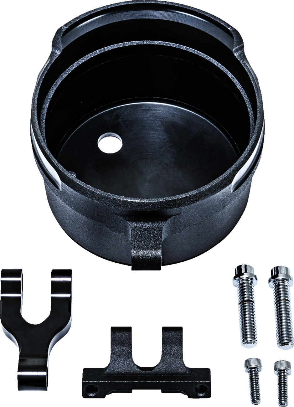 Gauge Relocation Kit - Round - Black Ops®