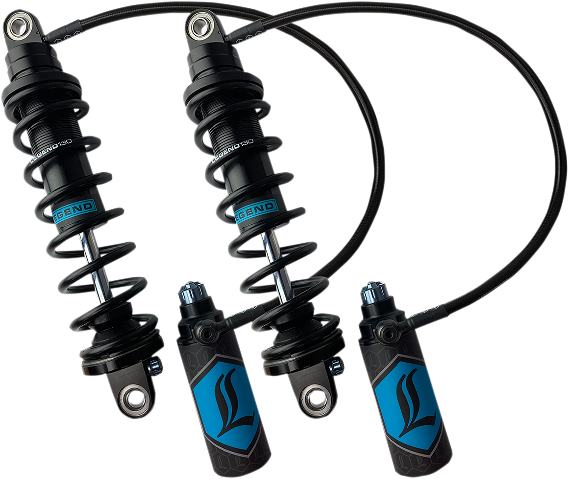 REVO ARC Remote Reservoir Shocks - 14" - Standard - Black
