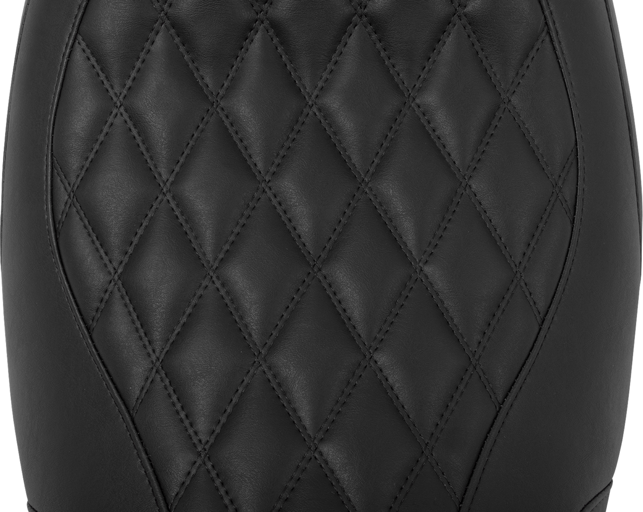 Wide Tripper™ Seat - Solo - Black Stitching - FLT/FLH '23-'25