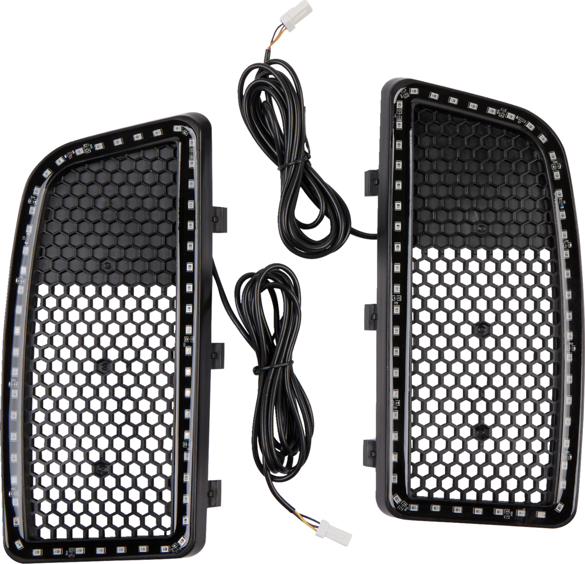 LED Light Inserts - Lower Fairing - Amber