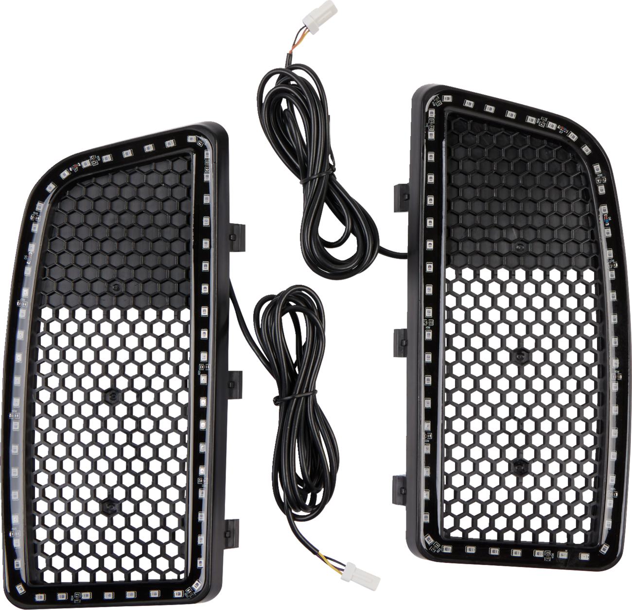 LED Light Inserts - Lower Fairing - Amber