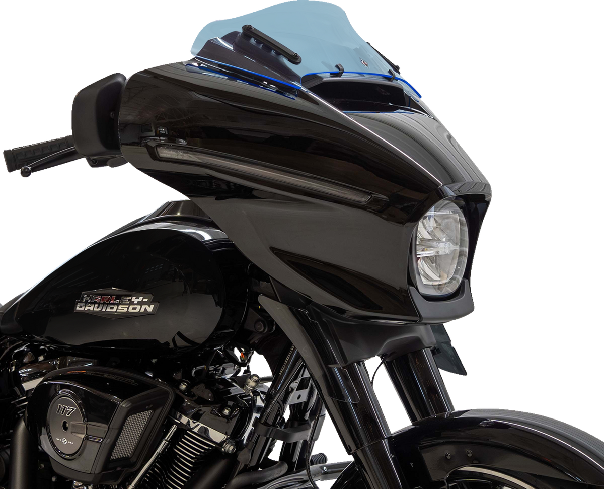Ice Flare® Windshield - 6-1/2" - Blue Ice - FLHX