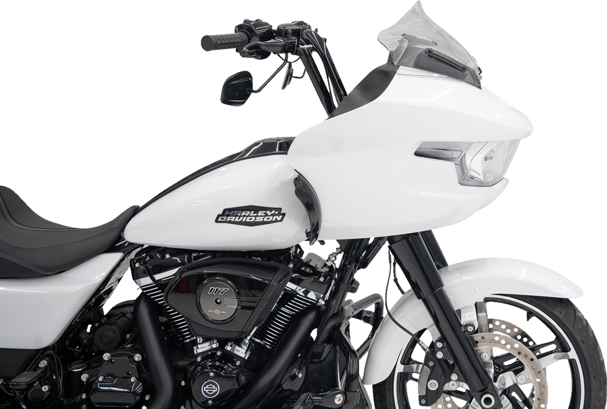 Sport Flare® Windshield - 10" - Clear - '23-'25 FLTRX