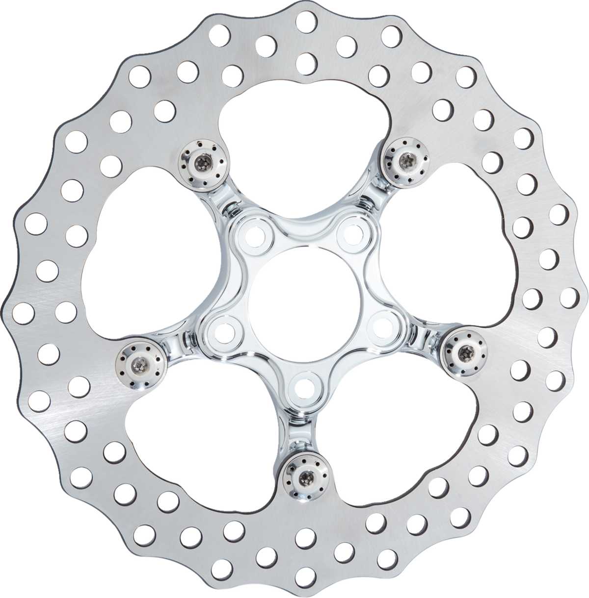 Spider Rotor - 11-1/2" - Chrome