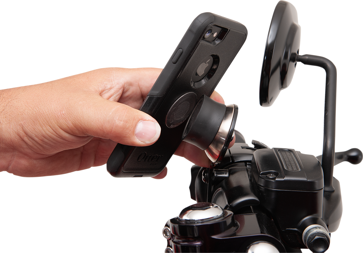 iOmounts™ Device Mount - Switch Mount - Black