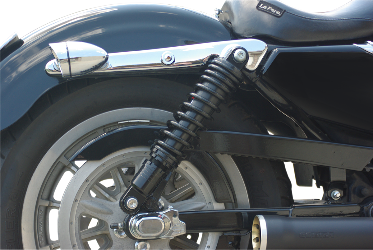 Premium Ride-Height Adjustable Shocks - 13" - Standard - Black