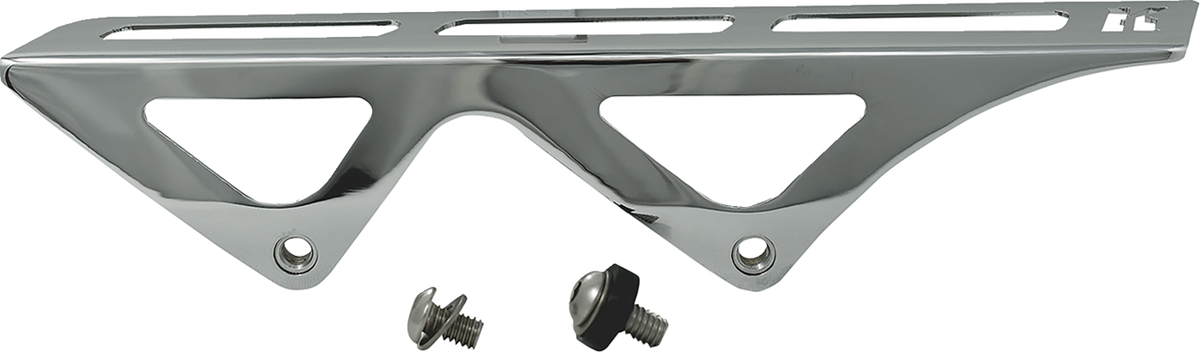 Belt Guard - Chrome - Softail