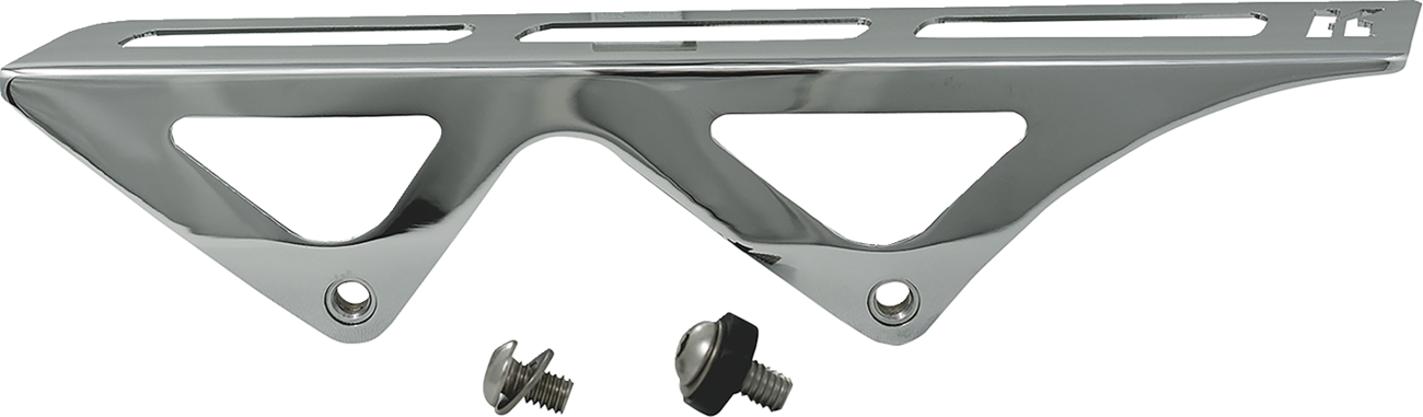 Belt Guard - Chrome - Softail