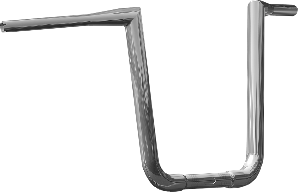 Buck-50 Handlebar - FLT - 14" - Chrome