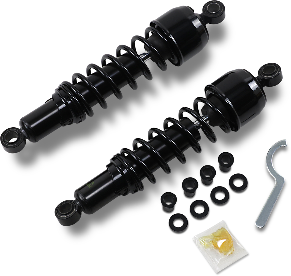 Replacement Shock Absorbers - 13" - Black