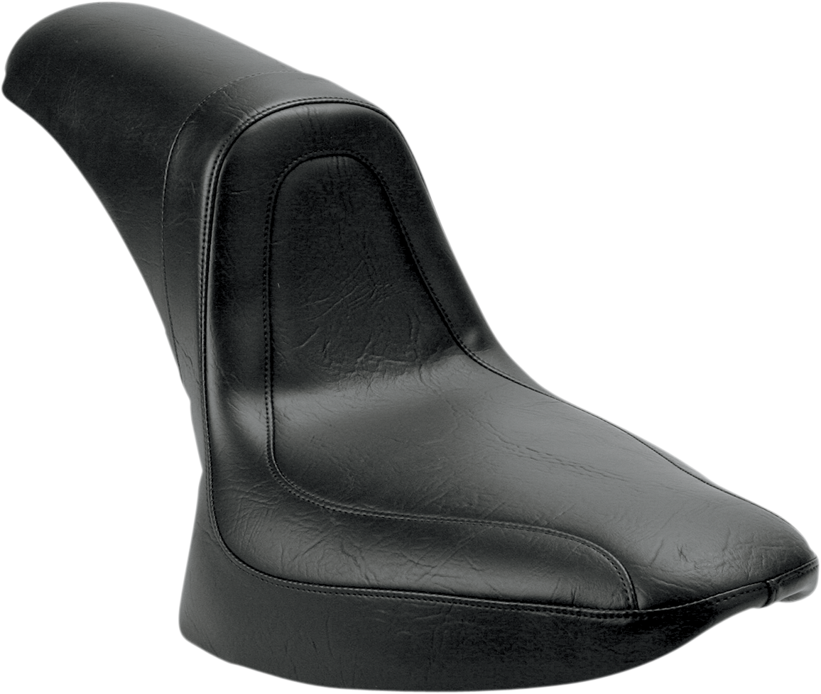 Seat - Fastback™ - Stitched - Black - Softail '84-'99
