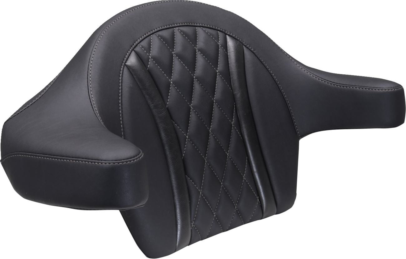 Extended Arm Wrap-Around Backrest