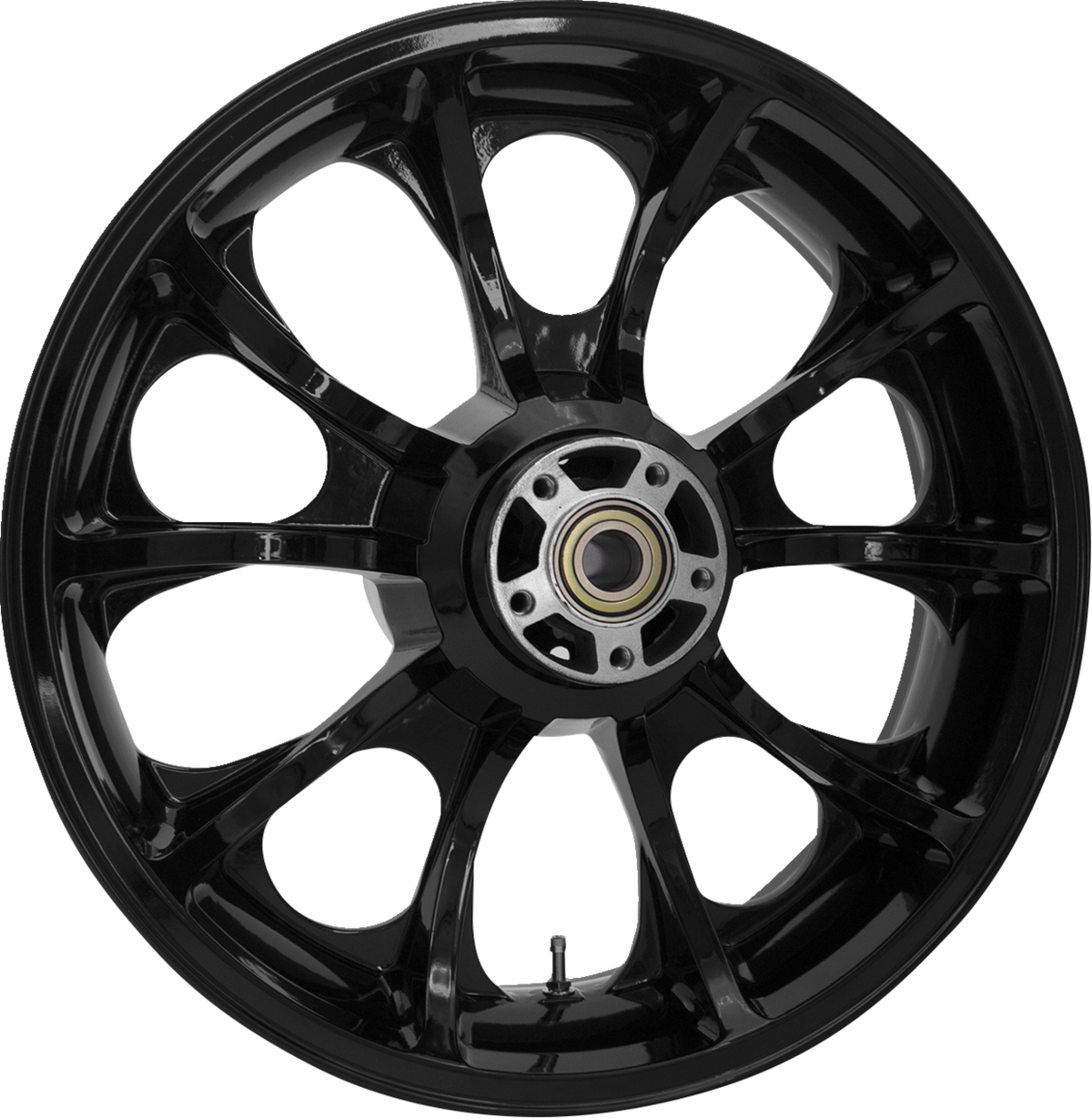 Wheel - Largo 3D - Rear - Single Disc/With ABS - Black - 18x7