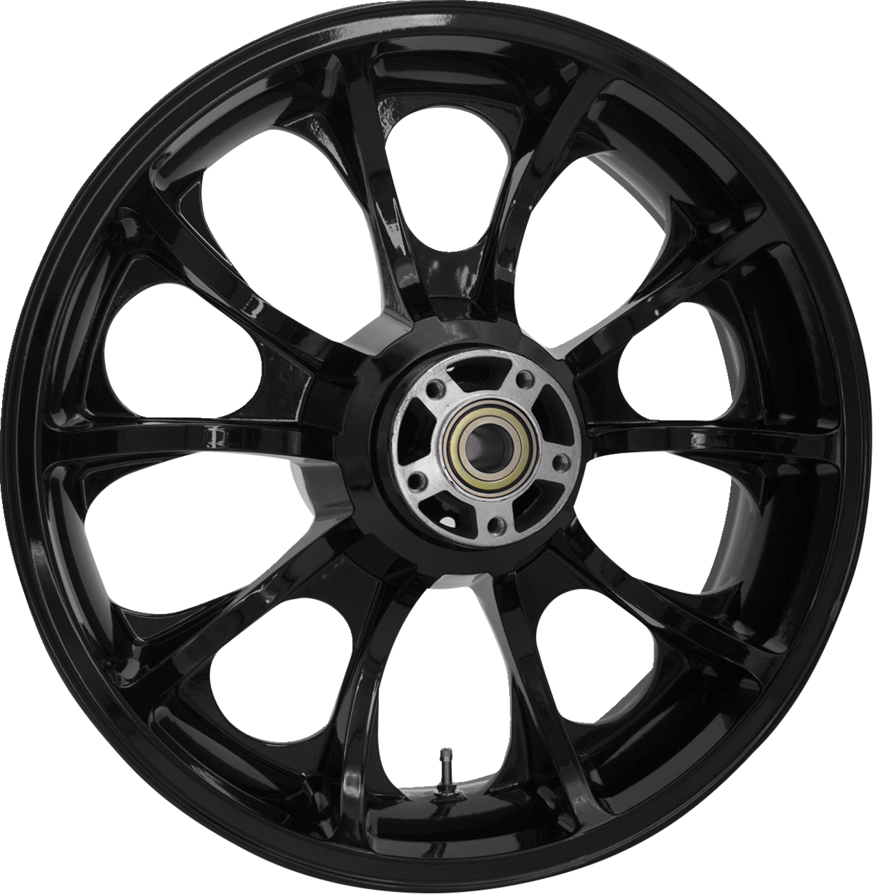 Wheel - Largo 3D - Rear - Single Disc/Without ABS - Black - 18x7