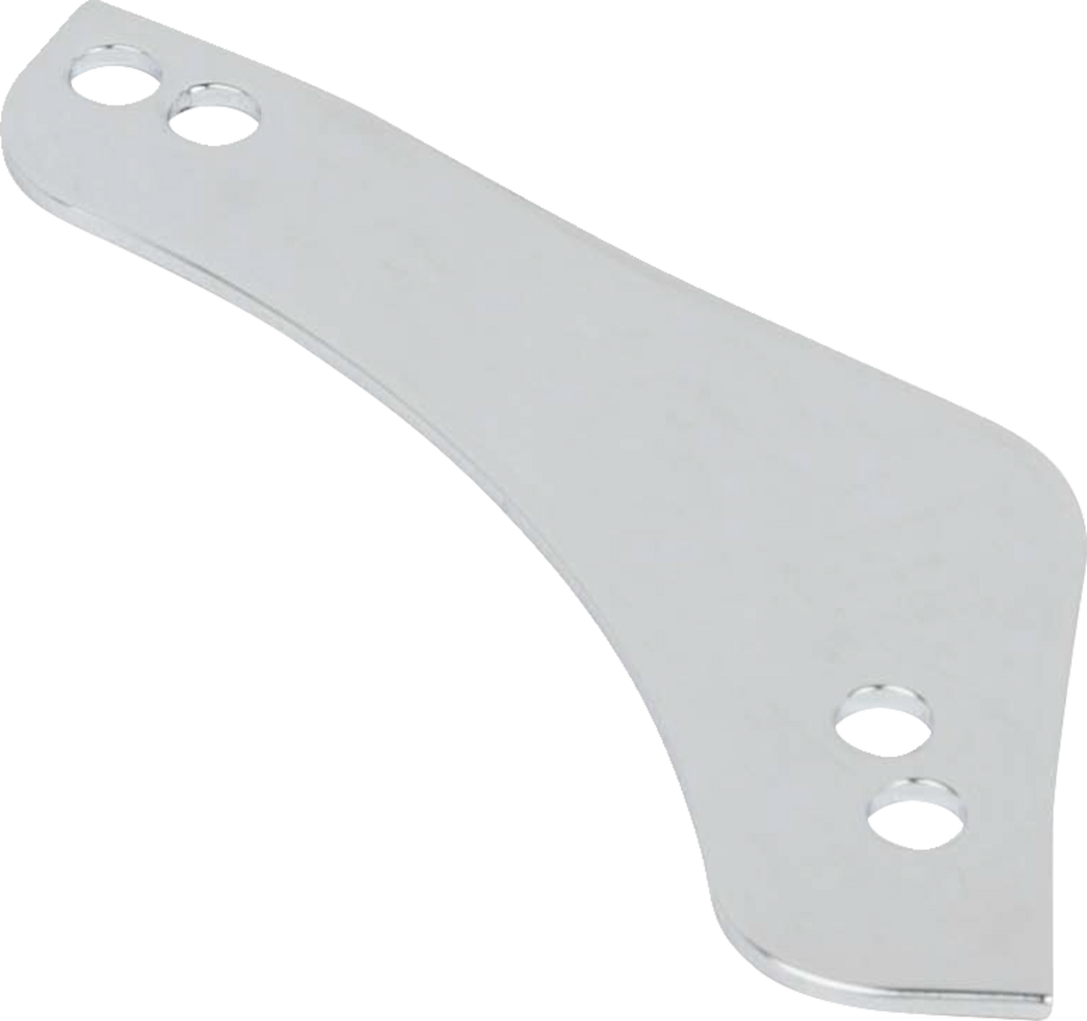 Replacement Breather Bolt Cover Plate - Inverted/Method/Clear Tear/Sidekick - Right - Chrome