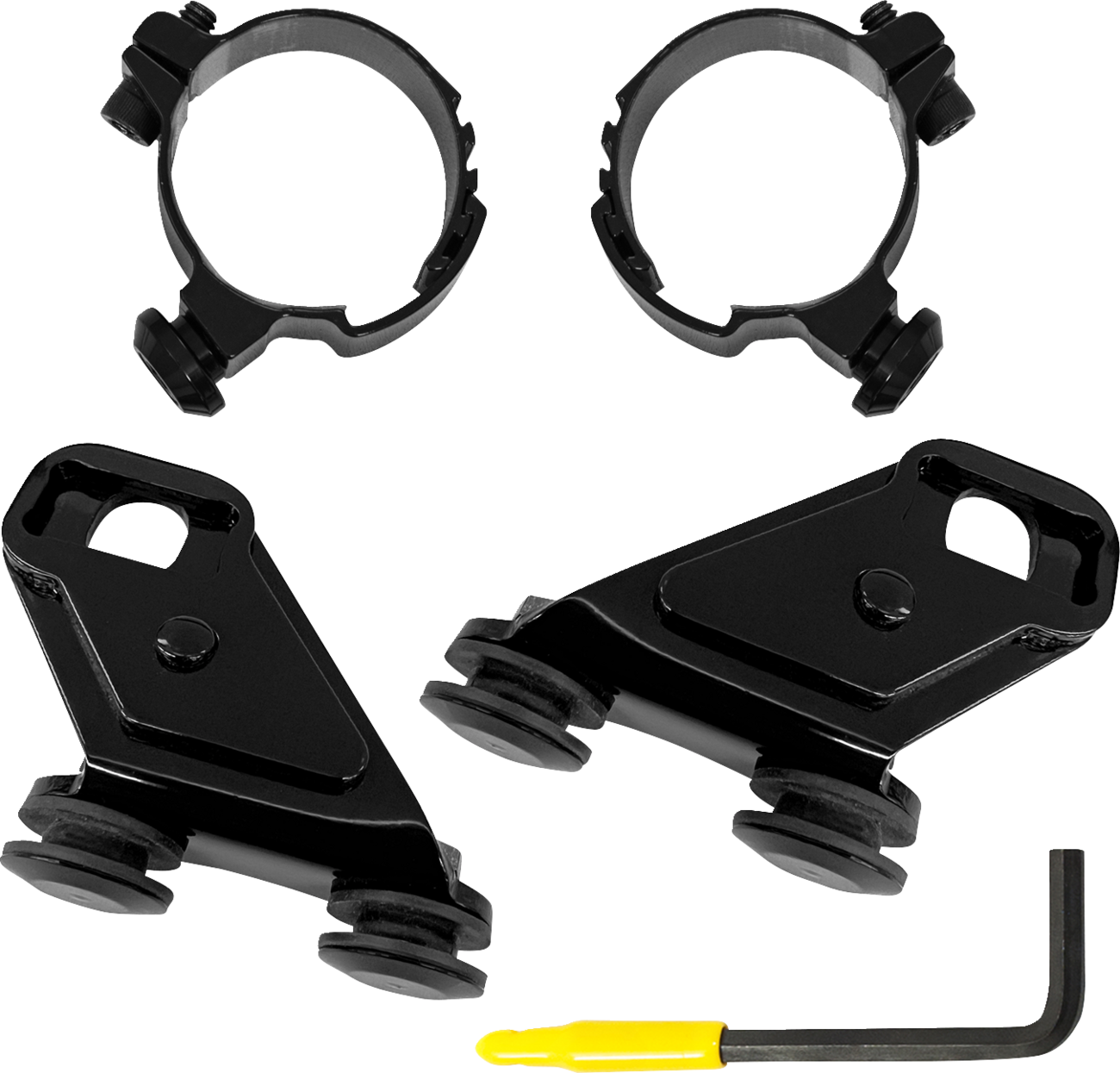 Lowers Mount/Hardware - Black - CMX1100