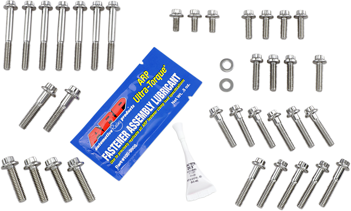 Fastener Kit - External Primary/Transmission - 12-Point - FXR