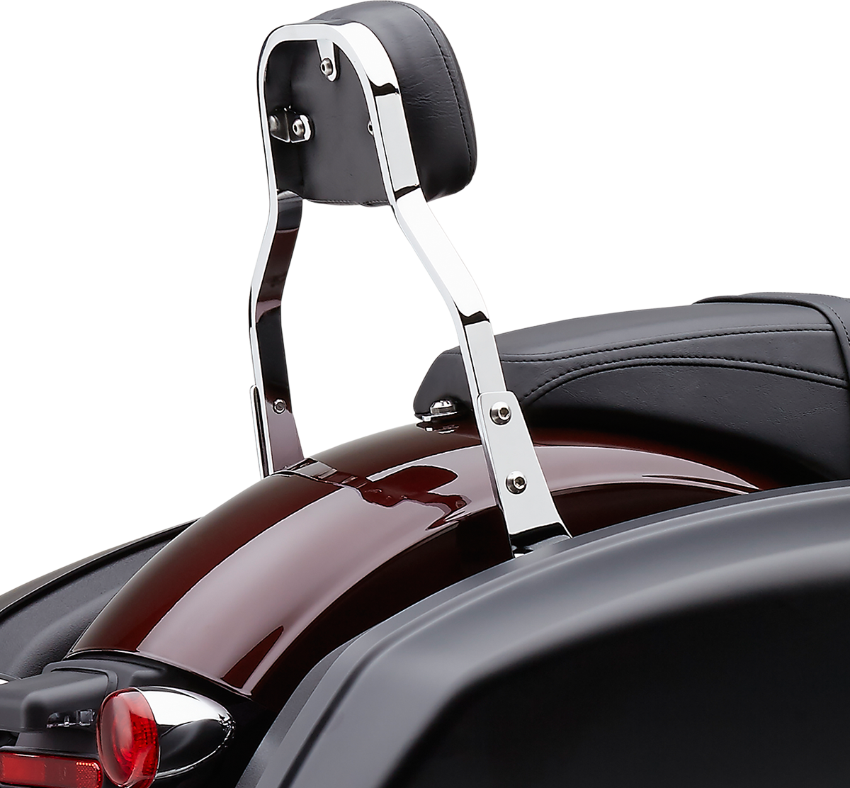 Backrest Kit - 11" - Chrome - FLSB