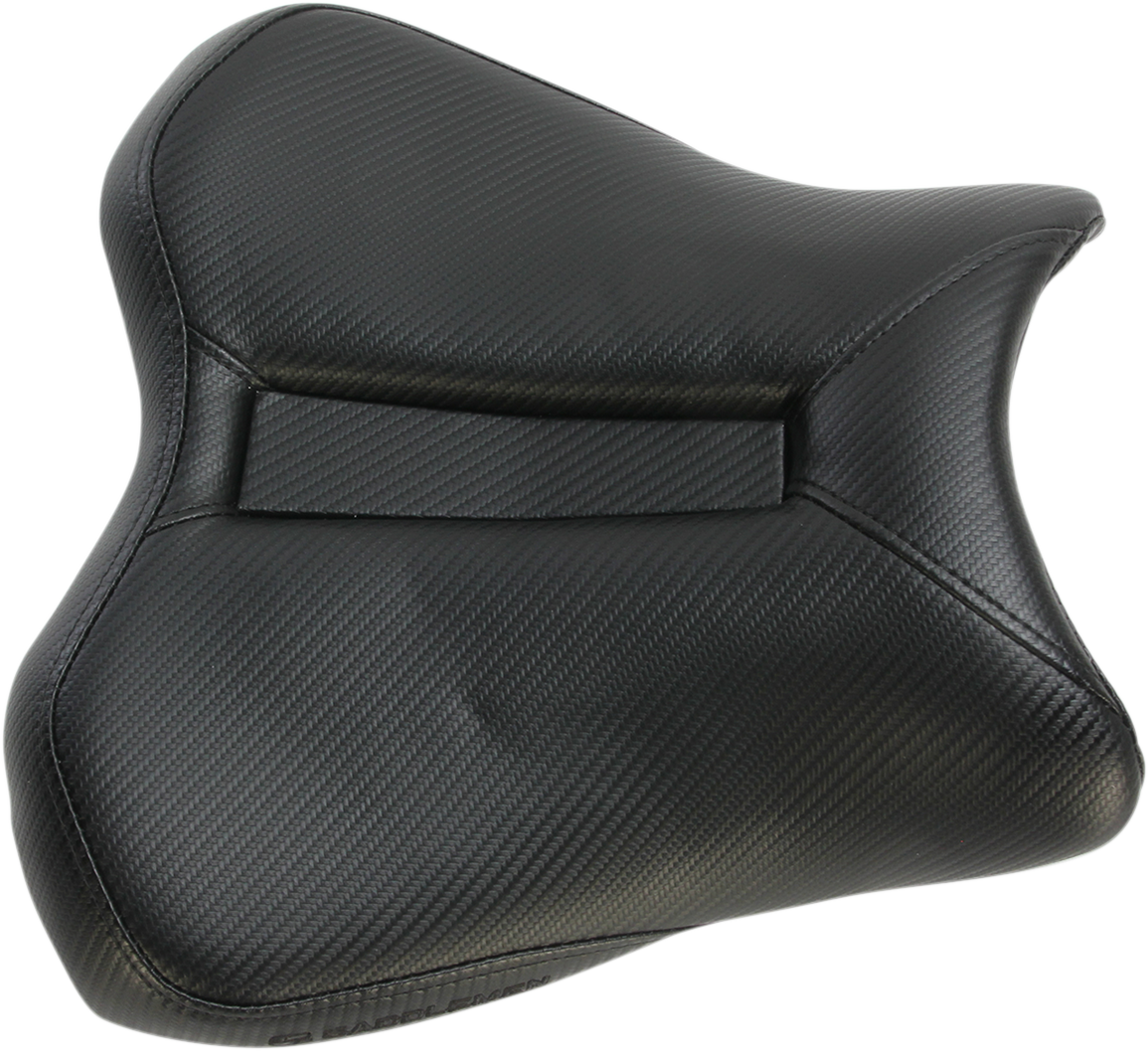 Gel Channel™ Track Carbon Fiber Sport Seat - Black - R1