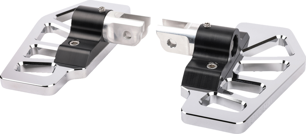Apex Mini Floorboards - Driver - Chrome