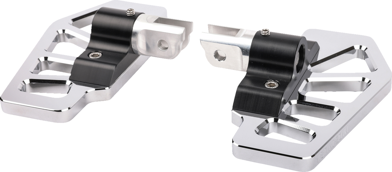 Apex Mini Floorboards - Driver - Chrome