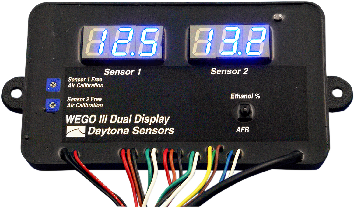 Wego III Wide-Band AFR (Air/Fuel Ratio) Monitoring System