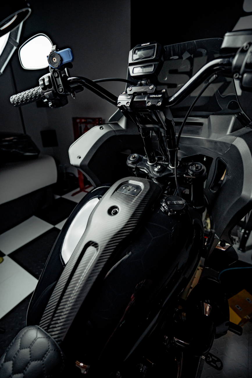 Dash Panel - Gloss Black - FXLRS / FXLRST