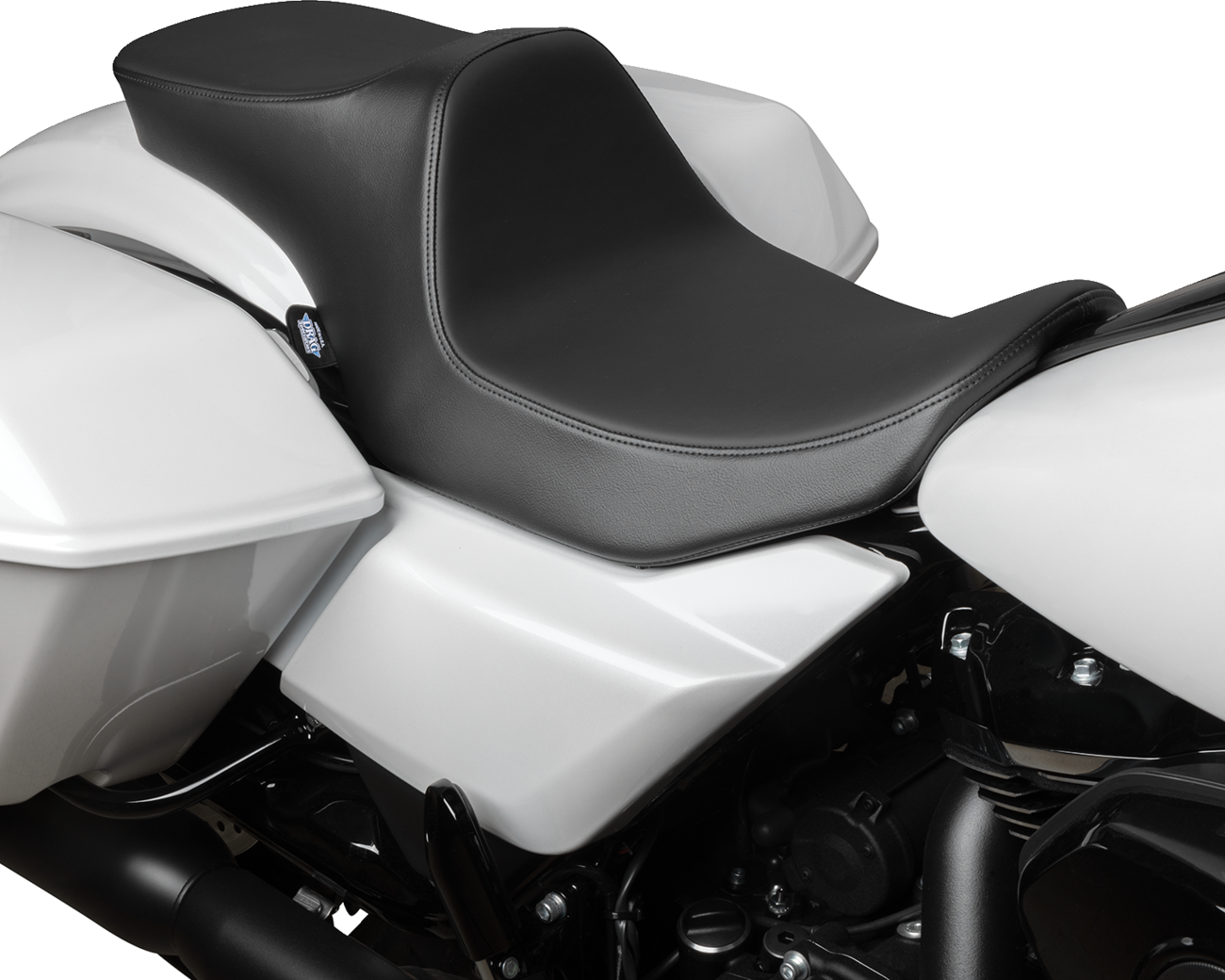 Predator III 2-Up Seat - Vinyl/Solar Leather - Smooth - FLT/FLH '23-'24