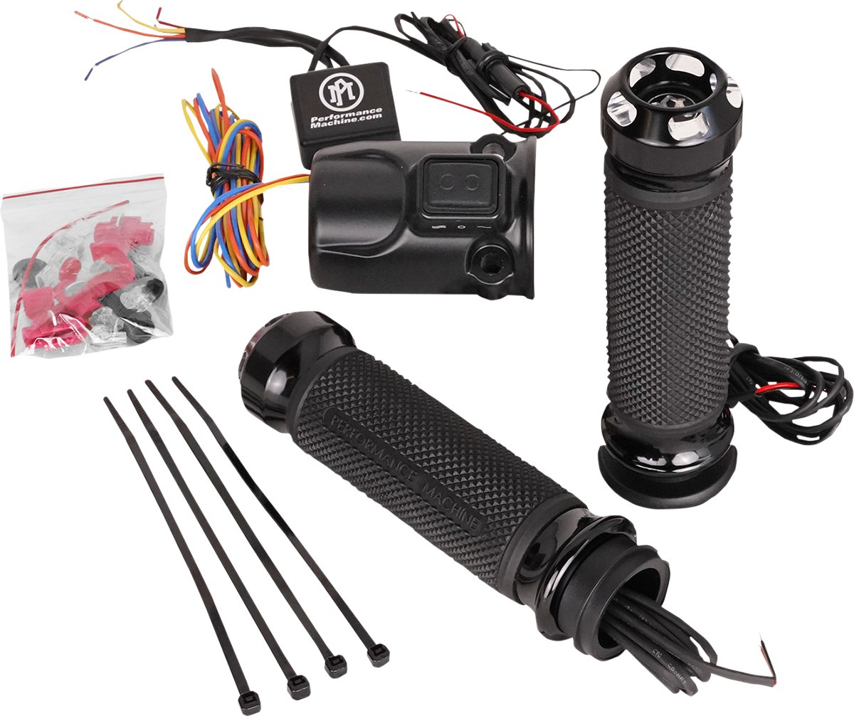 Apex Heated Grips - FLTRX - Contrast Cut