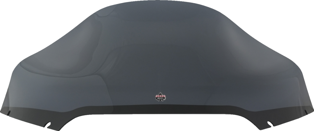 Sport Flare® Windshield - 14" - Dark Smoke - '15-'25 FLTR