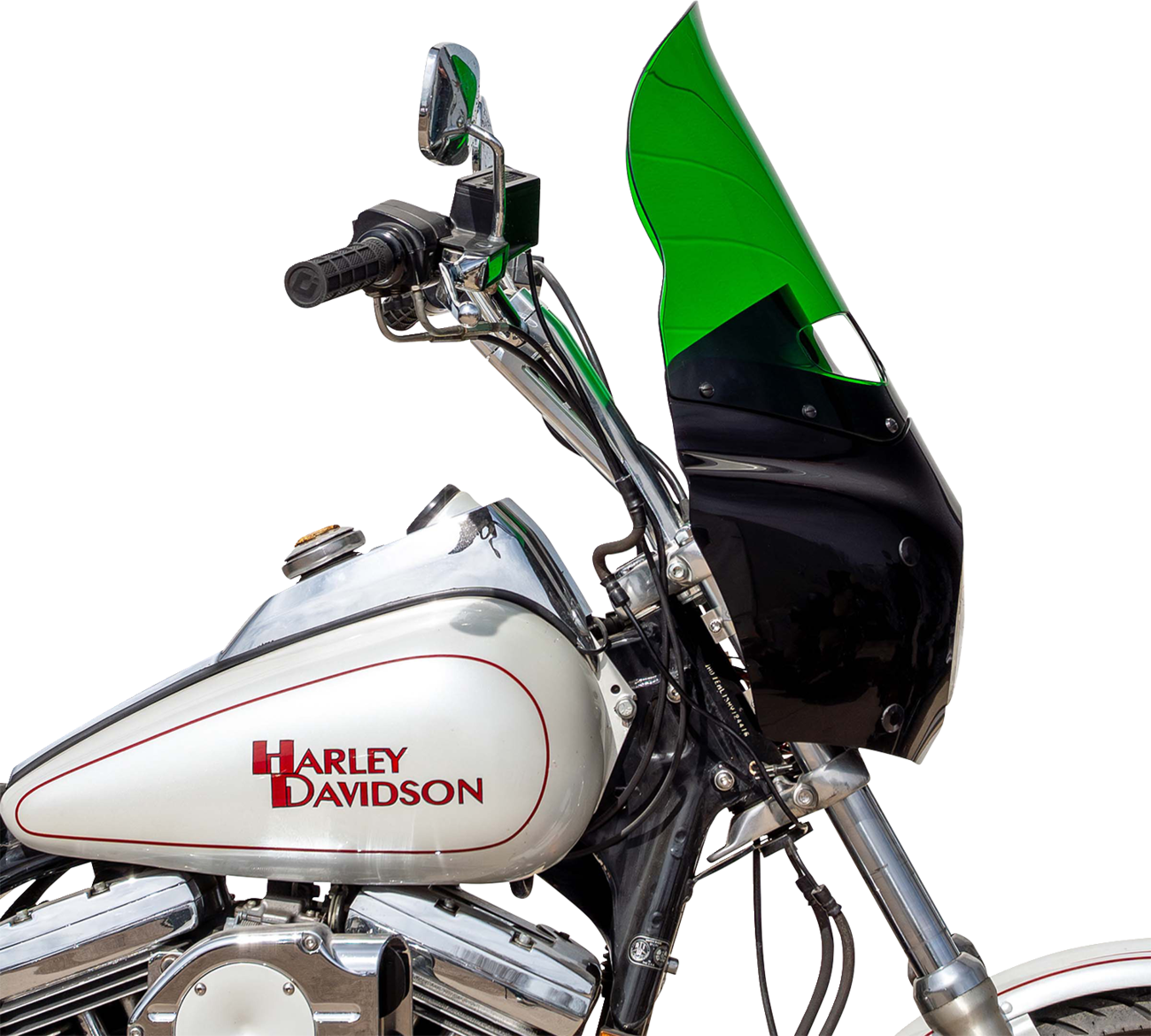 Klock Werks Kolor Flare® Windshield For Road Warrior Fairing