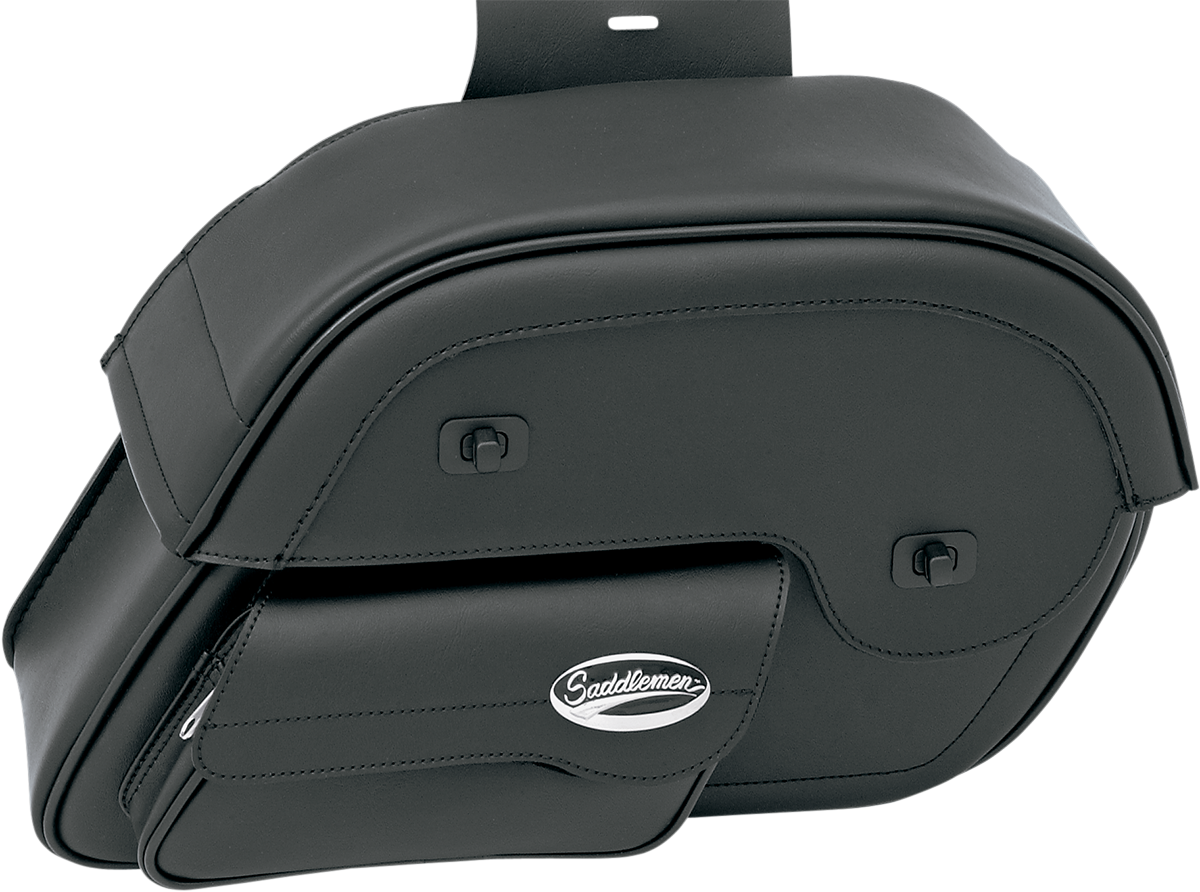Cruis'n™ Slant Face Pouch Saddlebags